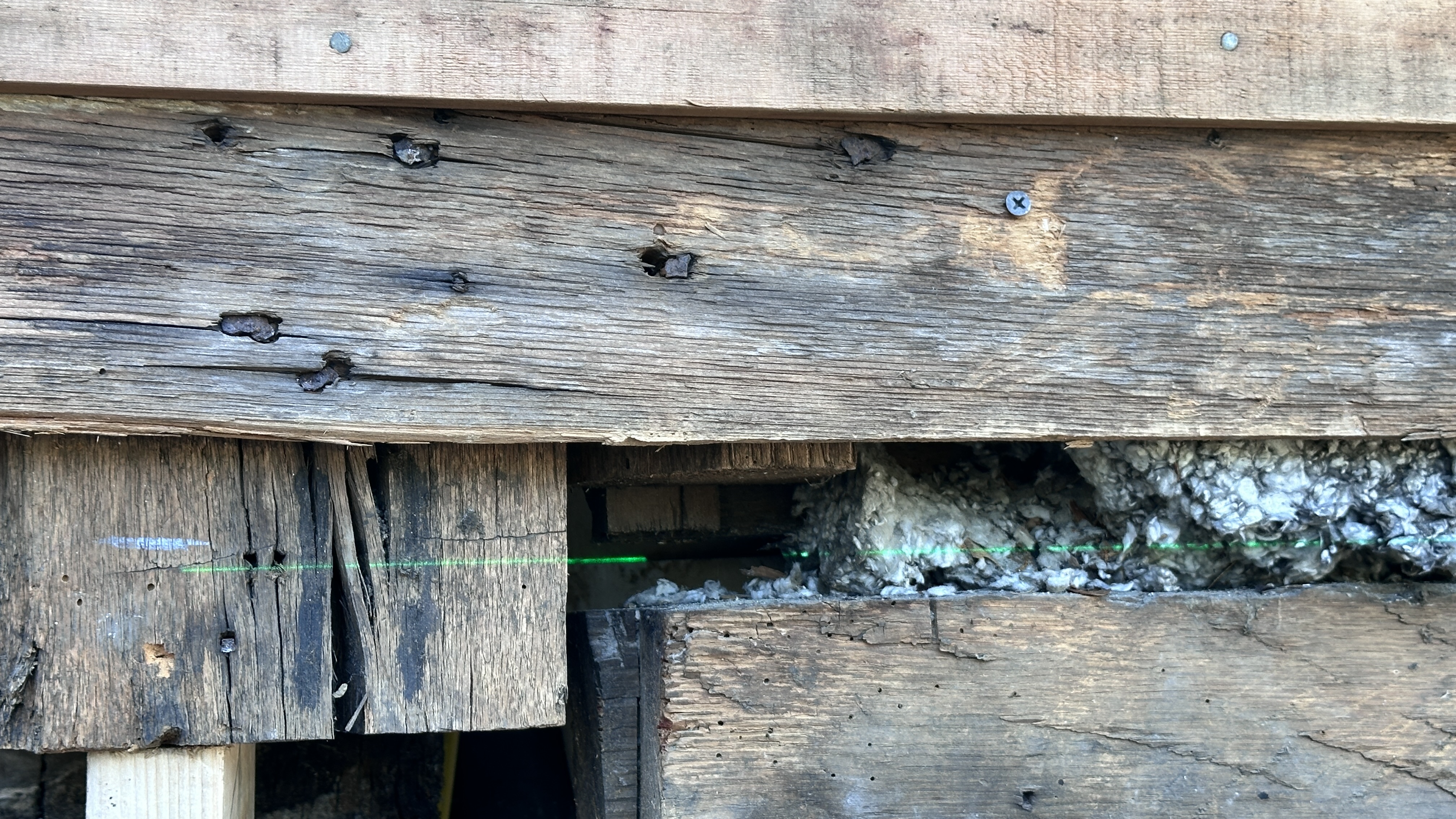 New steel lally columns