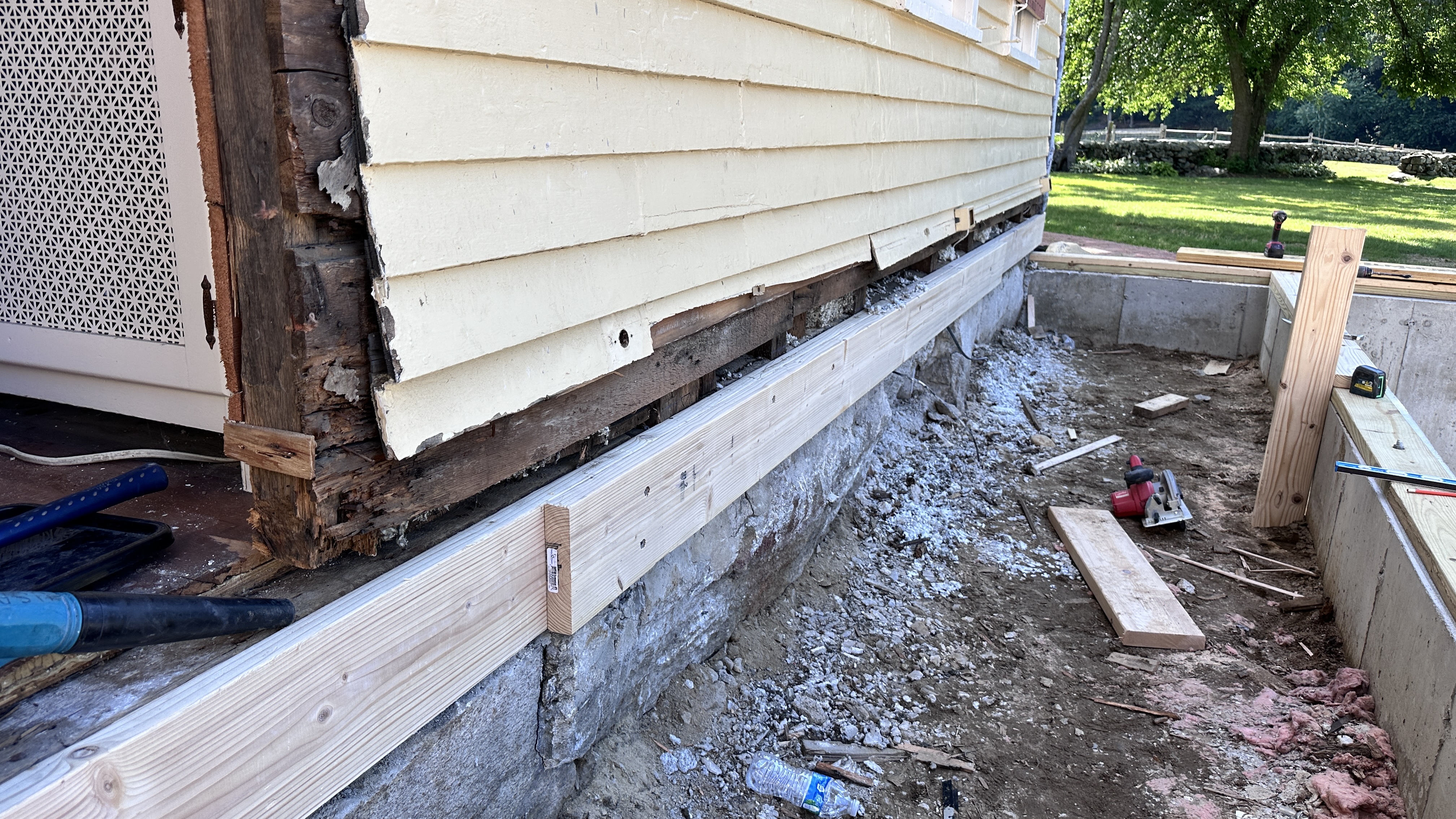 Beam reinforcement