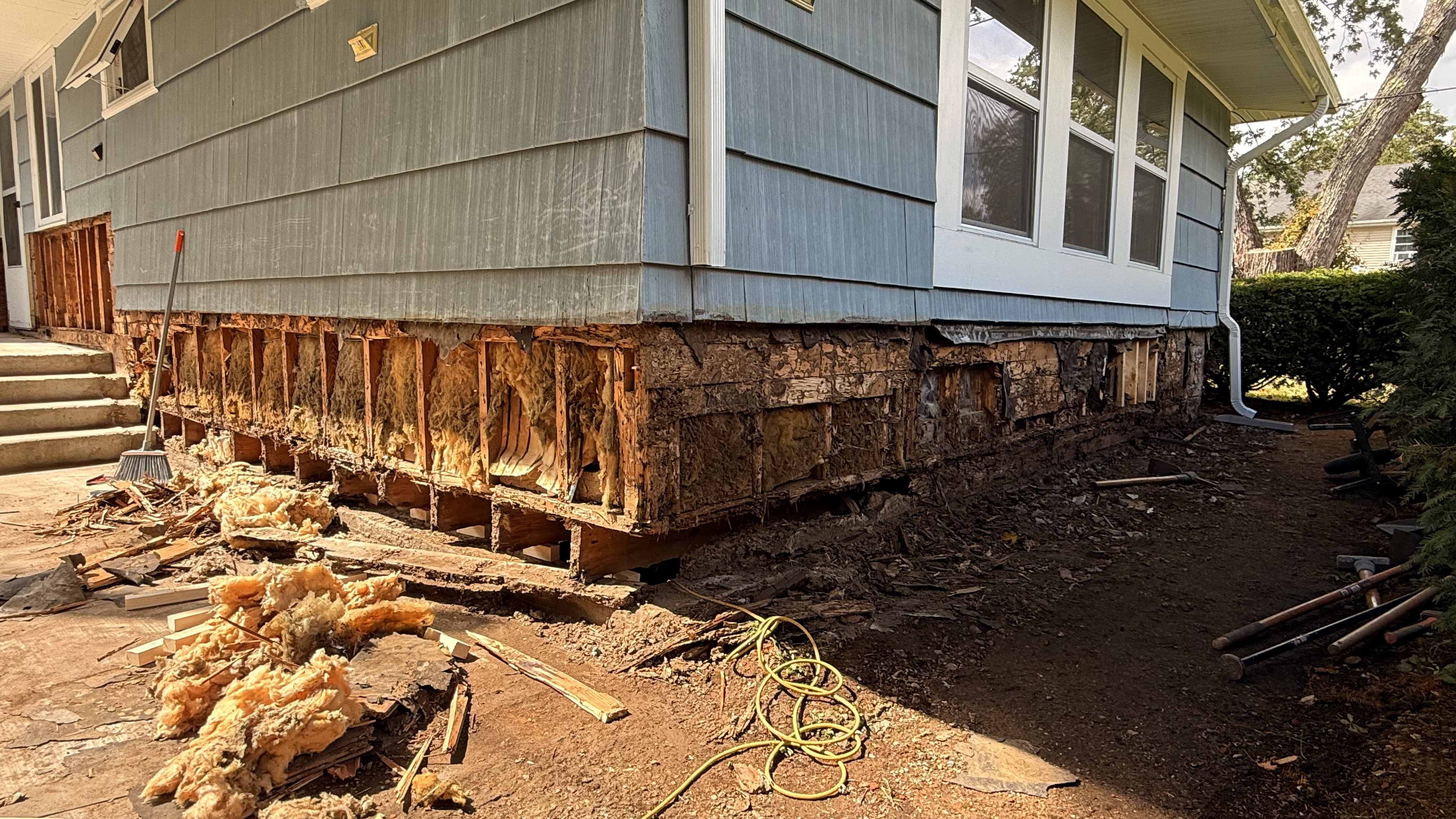 Kitchen remodeling project in Massachusetts