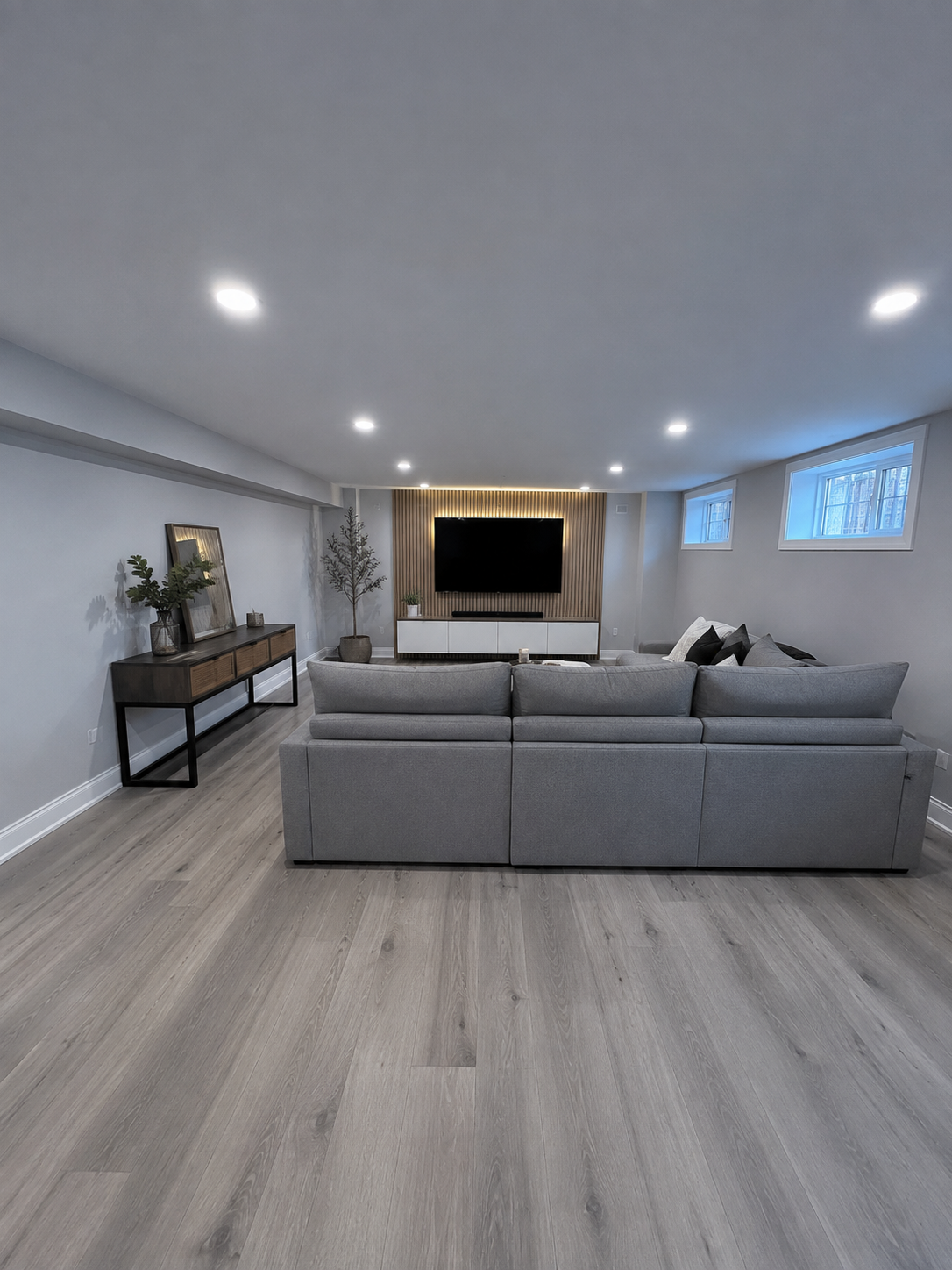 Basement Finishing
