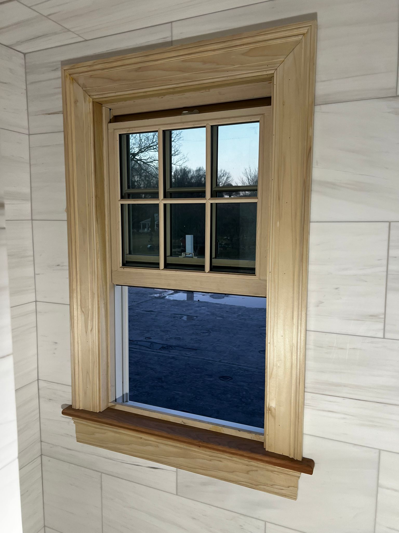 Windows and doors installation service project